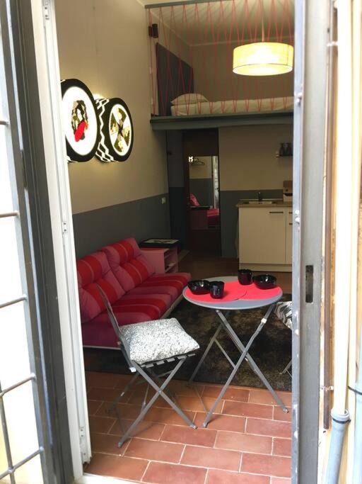 Artist Studio Appartement Rome Buitenkant foto
